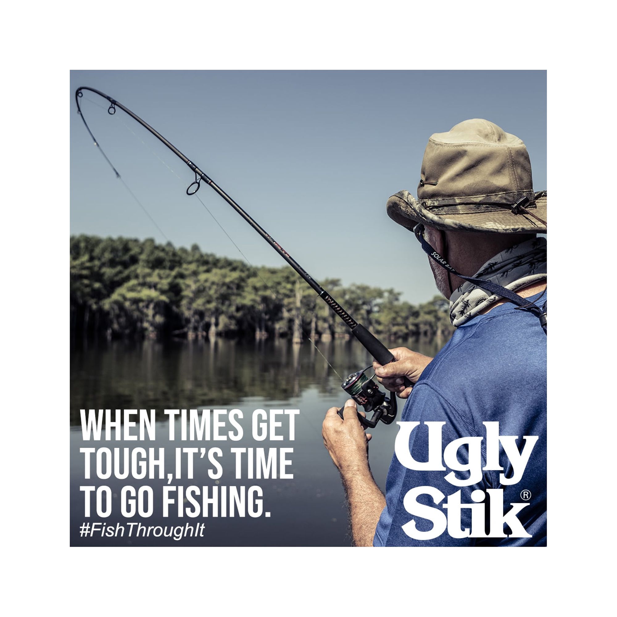 Ugly Stik Complete Saltwater Spinning Kit, 7-Foot photo 6