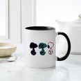 thumbnail image 4 of CafePress - Snoopy Silhouette Mug - 11 oz Ceramic Mug - Novelty Coffee Tea Cup, 4 of 4