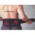 thumbnail image 3 of Magnetic Back Support M Black, 3 of 10