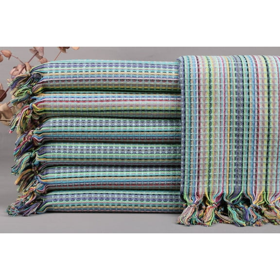 Wholesale Towels, Organic Beach Towel, Waffle Peshtemal, 40x71 Inches Turkish Towel for Bath, Bachelor Towel, Yoga Towel, Fitness Towel,