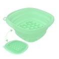 thumbnail image 5 of Flexible Silicones Face Ice Bath Basin with Builts-In Ice Tray Bowl For Face Relaxation And Skincare Easy To Carry, 5 of 9