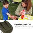 thumbnail image 3 of Bolsa Médica De Primeros Auxilios, Mochila Impermeable Y Duradera De Tela 900D Para Supervivencia, Camping, Senderismo, Ejército, Militar, Táctica, Abrenamiento, 3 of 7