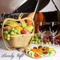 thumbnail image 5 of Dried Fruit Gift Basket  Holiday Food Tray - Healthy Gourmet Snack Box - Variety Snacks - Birthday, Sympathy, Mom, Dad, Corporate Tray - Kosher Vegan Gifts for Women Men Families - Its Delish, 5 of 6
