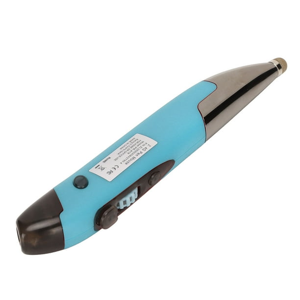 RATON DE BOLIGRAFO DE BOLSILLO INALÁMBRICO, Ratón de Escritura Ajustable 2-In-1 Lychee Ergonómica Con Función de Lériz Óptico, 800/1200/1600 DPI, para la Computera