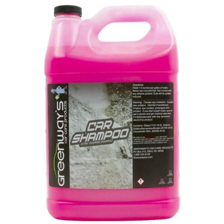 Greenway’s Car Shampoo