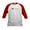 Red/White, variant on CafePress - Be Kind Baseball Jersey - Kids Cotton Baseball Jersey, 3/4 Sleeve Shirt