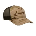 thumbnail image 3 of Flexfit by Yupoong Multicam Retro Trucker Cap, 3 of 4