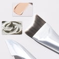 thumbnail image 4 of Ultra Thin Foundation Brush Make Up Brushes Eco-Friendly Makeup Brush Traceless Liquid Brushes Flat Top Makeup Scrub For Liquid Cosmetics, 4 of 7