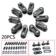 thumbnail image 2 of MYG 20pcs Bicycle Bike Single Speed Quick Chain Master Link Connector Repair Parts, 2 of 5