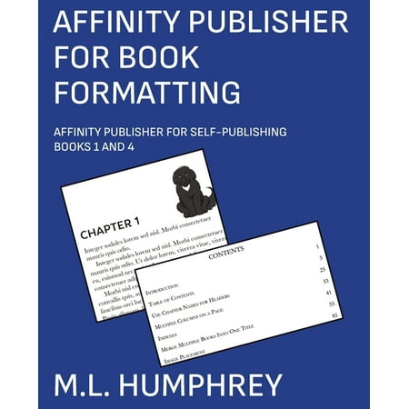 Affinity Publisher for Book Formatting (Paperback)
