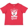 thumbnail image 3 of Inktastic I Love My Bearded Uncle Boys or Girls Toddler T-Shirt, 3 of 5