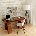 thumbnail image 4 of Ghent 48.5" x 60.5" Silver Aluminum Frame Natural Cork Bulletin Board, 4 of 5