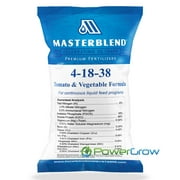 MasterBlend 4-18-38 Fertilizer (5 Pound Bag) - Tomato & Vegetable Nutrients