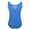 Blue, variant on Kids Girls Sleeveless Ballet Dance Leotard Athletic Gymnastics Costume Bodysuit Unitard Black 160