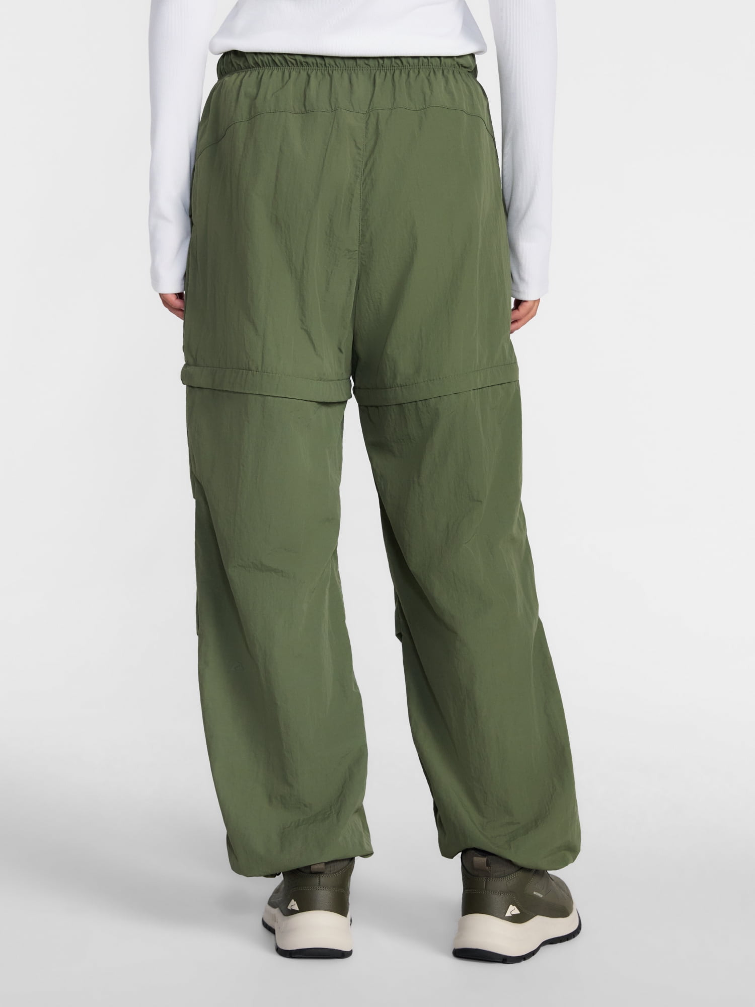 Ozark Trail Women's and Women's Plus Convertible Outdoor Cargo Pants, Sizes S-3X