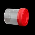 thumbnail image 2 of 5pcs 40ml Sellado Tapón De Rosca Estéril Del Envase Del Espécimen Salvador none, 2 of 7