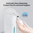 thumbnail image 4 of Leodye 1PCS Touchless Automatic Soap Dispenser Wall Mount Rechargeable 3 Gear Adjustable Infrared Motion Sensor for Bathroom Kitchen and office -3.94x2.83x7.87in, 4 of 9