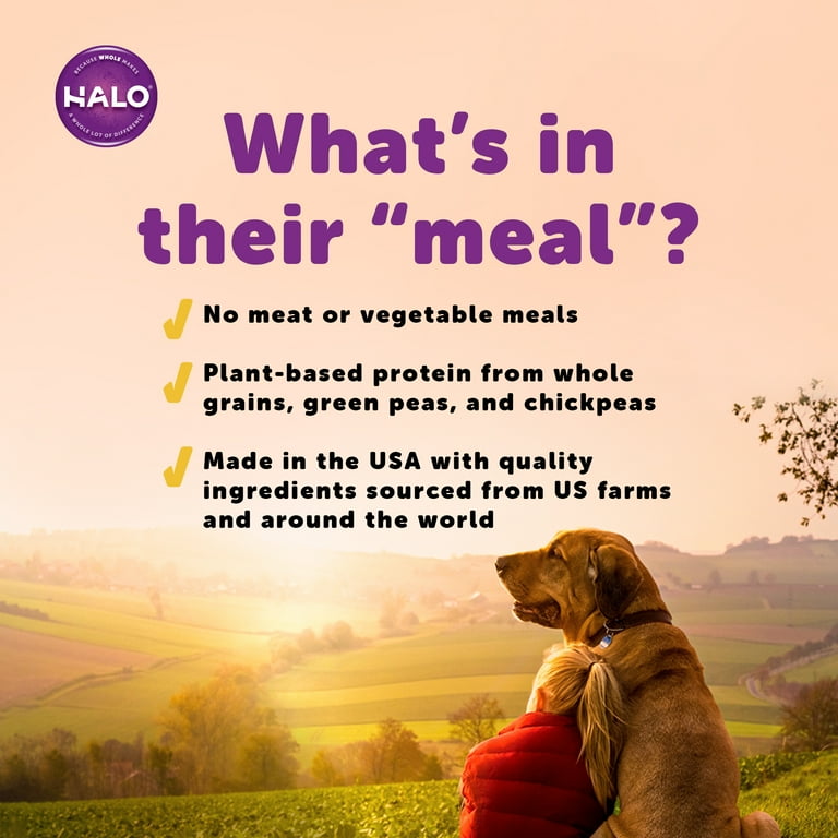 Halo dog food ingredients cheap list