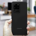 thumbnail image 3 of Funda para Samsung Galaxy S20 Ultra 5G de Silicona Negra, 3 of 3