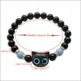 thumbnail image 3 of CIYISON Stylish Charm Bracelet Luminous Quality Resin Cat Hand Chain Comfortable to Wear, 3 of 21