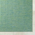 thumbnail image 5 of Hauteloom Nuela Living Room, Bedroom Patio Outdoor Area Rug - Bohemian, Transitional - Green - 9'2" x 12', 5 of 5