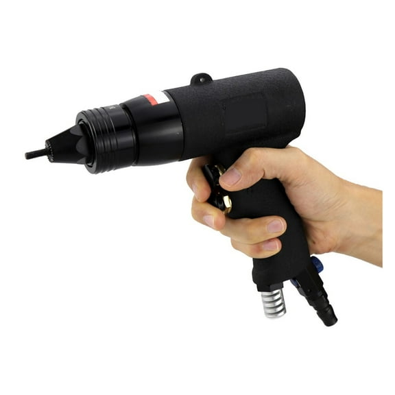 M3 M4 M5 M6 M8 M10 M12 Pneumatic Rivet Gun Kit Blind Automatic Riveting Nut Tool Air Tools Pneumatic Rivet Machine ,Wide Application