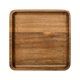 thumbnail image 1 of Bandeja rústica de madera de nogal para servir, bandeja rectangular para té, bandeja para mesa de centro, vajilla de cocina, bandeja decorativa de madera para tazas de postre, bandeja de madera para, 1 of 8