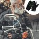 thumbnail image 2 of par de guantes de motocicleta antideslizantes y absorbentes (verdes), 2 of 5