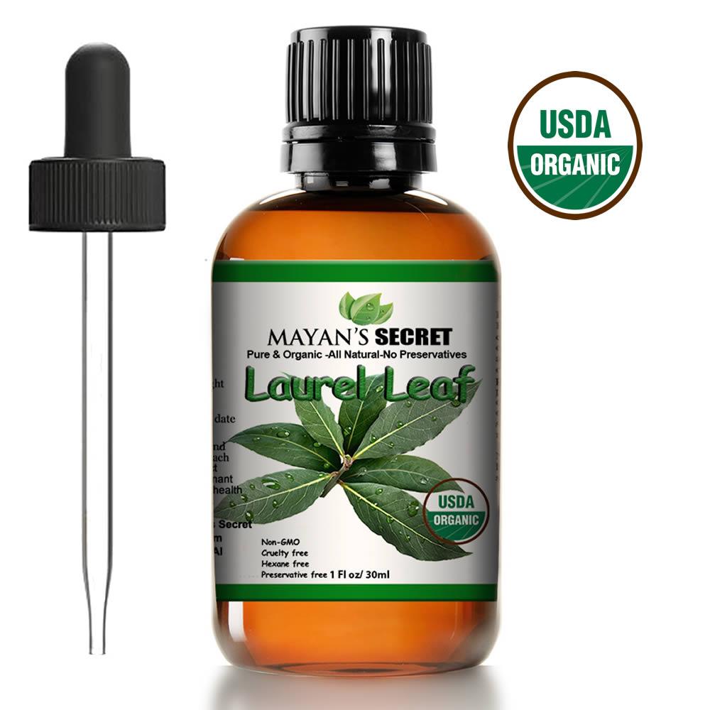 Mayan's Secret Laurel Leaf Essential Oil 30 mL for Diffuser, Home & DIY Use