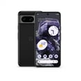 thumbnail image 1 of Refurbished Google Pixel 8 6.2" Display Android 13.0 8/128GB Memory Unlocked Smartphone, Obsidian, 1 of 3