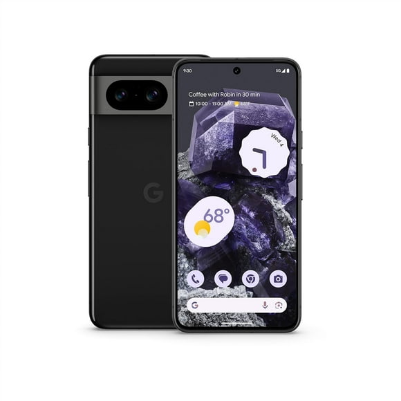 Refurbished (Excellent) - Google Pixel 8 128GB - Obsidian - Unlocked