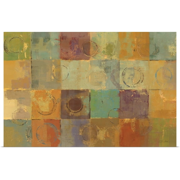 Great BIG Canvas | "Side Walk" Art Print - 24x16