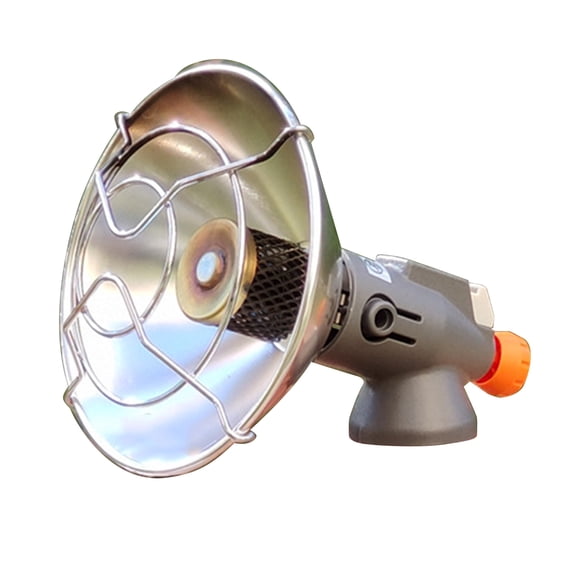 Calentador de gas portátil con encendido piezoeléctrico, calentador de gas con encendido piezoeléctrico para acampar al aire libre Calentador de gas co