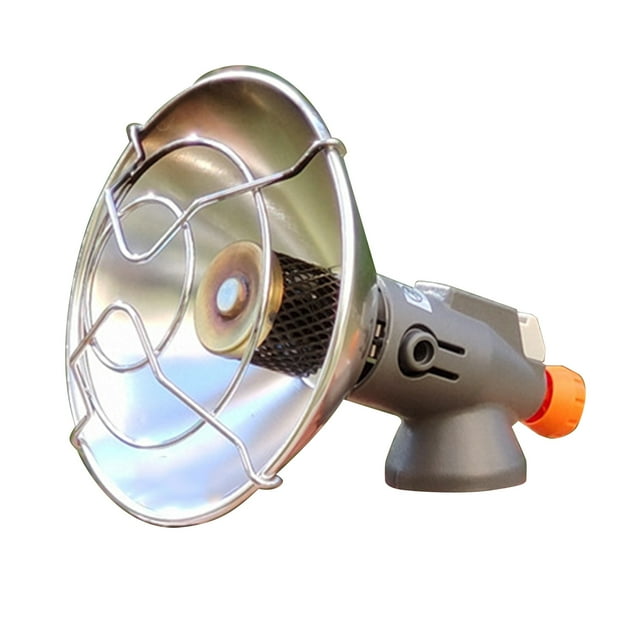 Calentador de gas de encendido piezoeléctrico calentador de gas para acampar al aire libre estufa de gas portátil para pesca senderismo