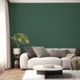 thumbnail image 3 of Fine Decor Raiden Sea Green Ribbed Panel Wallpaper, 3 of 5