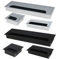 thumbnail image 3 of MYG Cache-Trou de Bureau en Alliage d'Aluminium pour Contrôle de Câble de Bureau et Maison, 3 of 4
