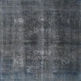 thumbnail image 1 of Ahgly Company Indoor Square Traditional Slate Granite Gray Persian Area Rugs, 6' Square, 1 of 6