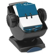 Swivel File With See-through Cover