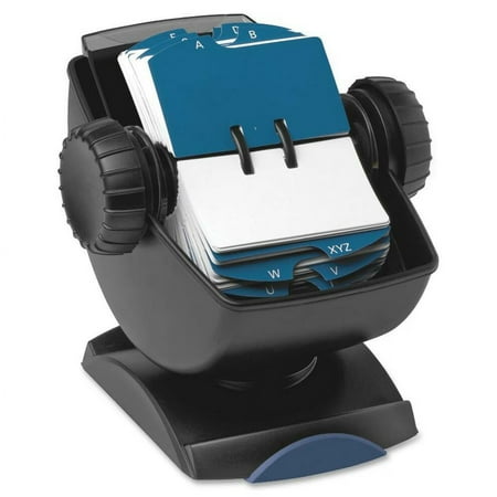 Swivel File With See-through Cover
