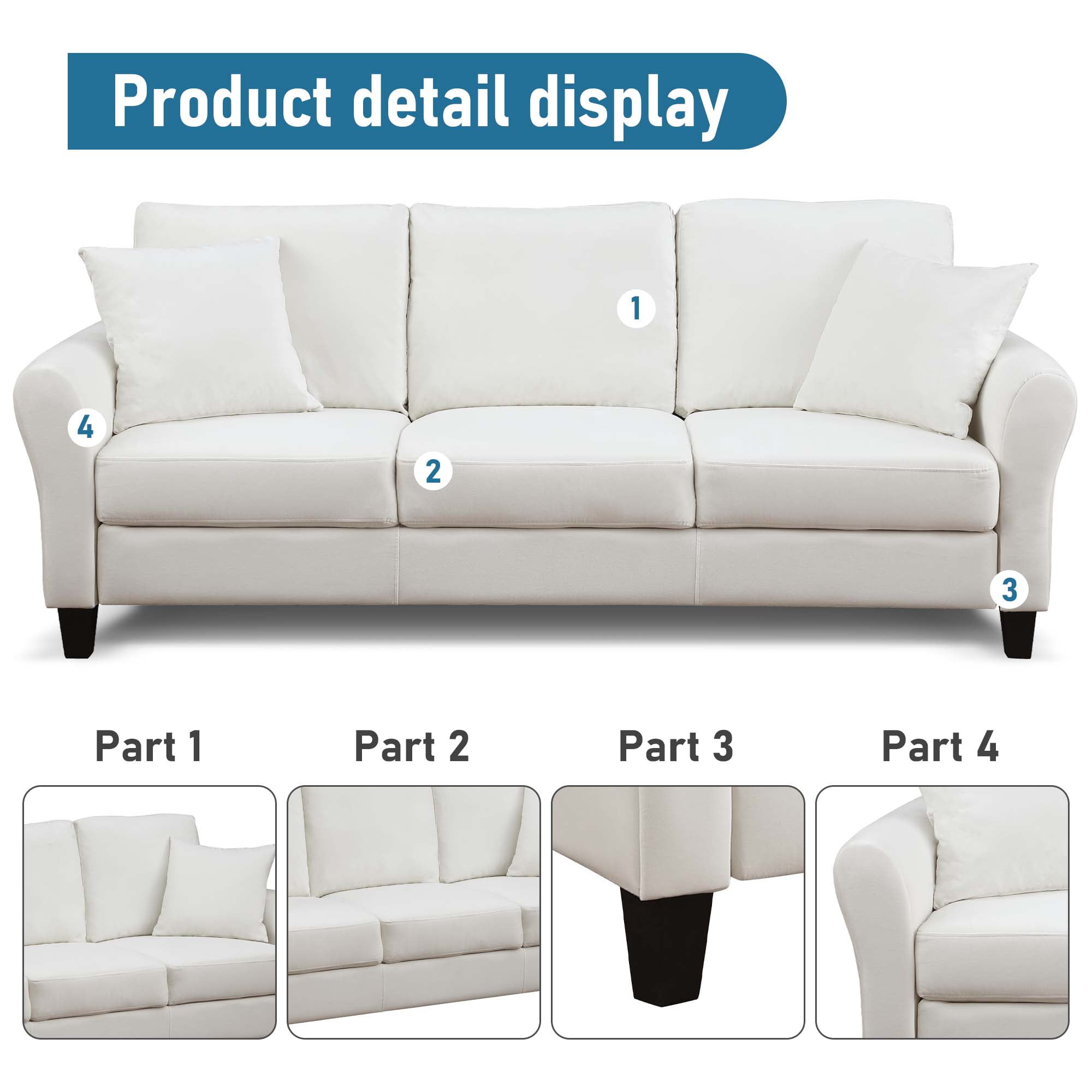 うおやま】FK SOFA TRIM 3-SEATER うおやま】FK SOFA TRIM 3-SEATER FK