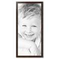 thumbnail image 2 of ArtToFrames 20" x 44" Classic Burgundy Picture Frame, 20x44 inch Brown Wood Poster Frame (WOM-4927), 2 of 7