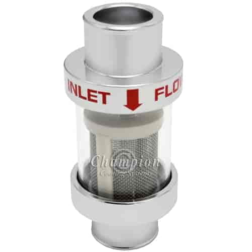 Champion Cooling Systems CCHFCHR1.50 Inline Coolant Filter 11/2 Inlet