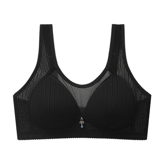 asdoklhq Summer Fall Sports Bras for Women 2026,Womens Fashion Plus Woman Sexy Sports Bra without Steel Rings Sexy Yoga Vest Lingerie Underwear