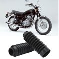 thumbnail image 4 of Fork Boot, High Toughness Motorcycle  Covers Abrasion Resistant Rubber  For Motorbike, 4 of 8