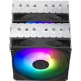 thumbnail image 4 of Cooler Master Hyper 620S Dual Tower CPU Air Cooler, ARGB Sync, 120mm PWM Fan, 6 Pipes, 4 of 11