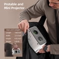 thumbnail image 5 of Proyector portátil BKZ 2025 con soporte ajustable de 360° mejorado, 5 of 5
