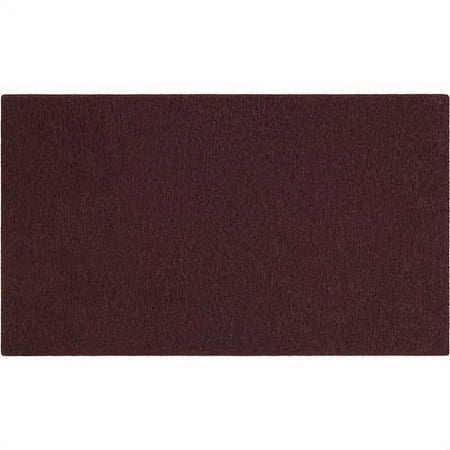 Scotch-Brite Surface Preparation Pad SPP14x20, 14 in x 20 in, 10/Case 10/Case - Rectangle - 14" Width x 0.40" Thickness - Scrubbing, Stripping - Concrete, Granite, Marble, Vinyl, Wood, Terrazzo, Stone