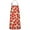 Red Strawberry Plants-2, variant on Red Strawberry Plants Fruit Flower Apron-Garden Aprons for Women with Pockets-Cotton Linen Waterproof Kitchen Cooking Gardening Aprons Adjustable for Kitchen,Cooking,BBQ and Salon 33x27 Inch