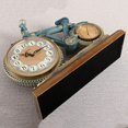 thumbnail image 3 of New Chinese Pendulum Tabletop Clock Vintage Resin Creative Mute Desk Clock Shelf Decor, 3 of 5