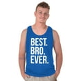 thumbnail image 4 of Best Bro Ever Brother Relative Family Tank Top Sleeveless Tee Men Brisco Brands M, 4 of 6